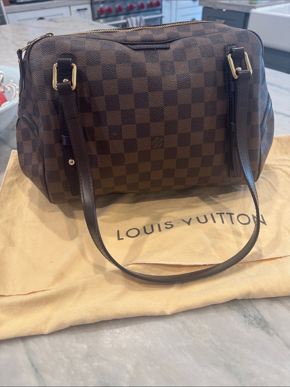 Louis Vuitton Rivington PM